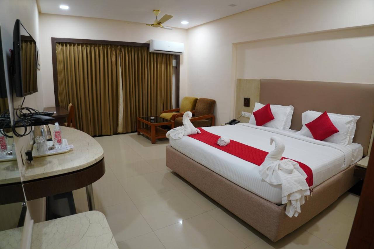 Hotel Grand Nagarjuna By Konark Hotels Guntūr Dış mekan fotoğraf