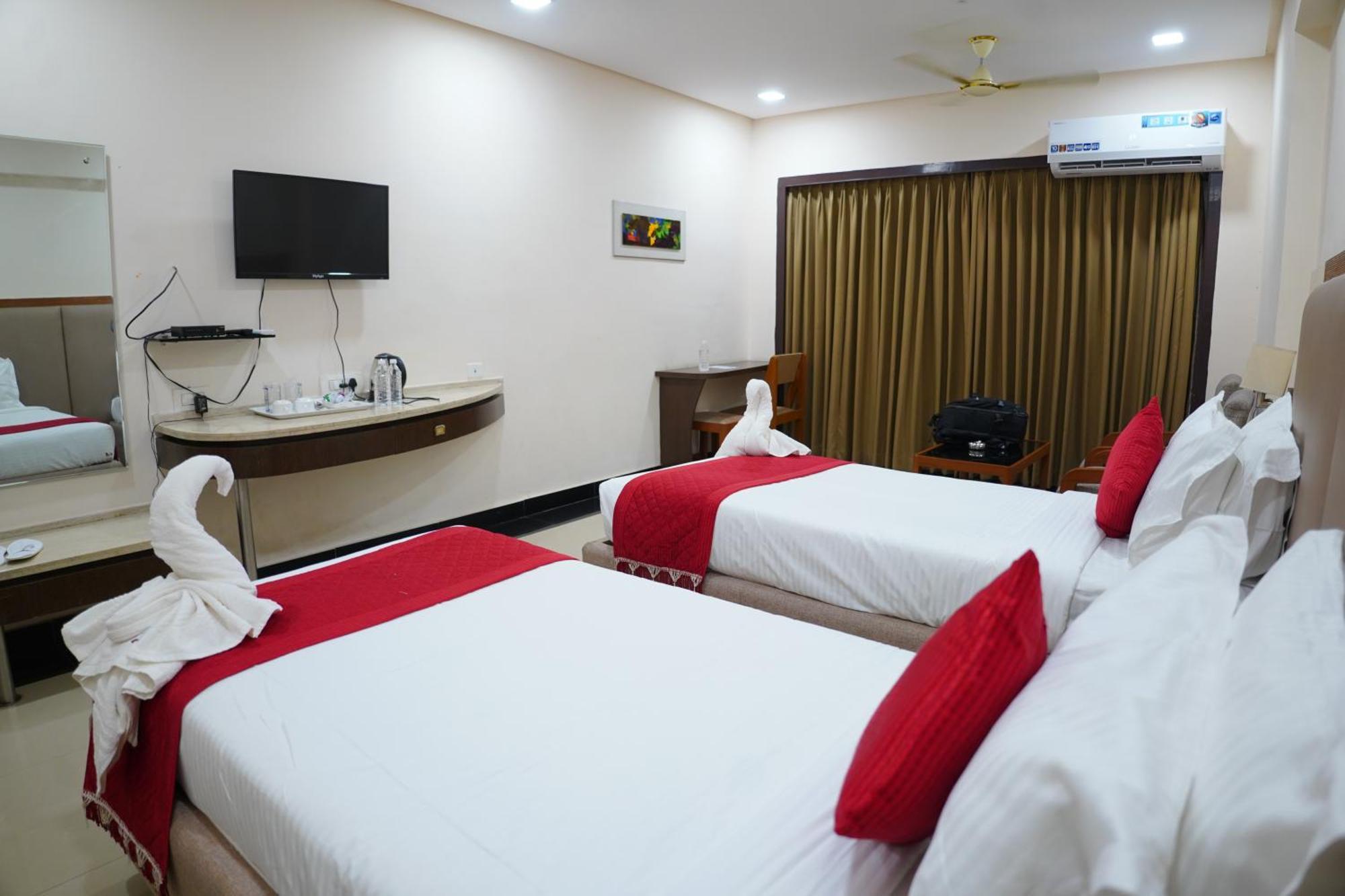Hotel Grand Nagarjuna By Konark Hotels Guntūr Dış mekan fotoğraf