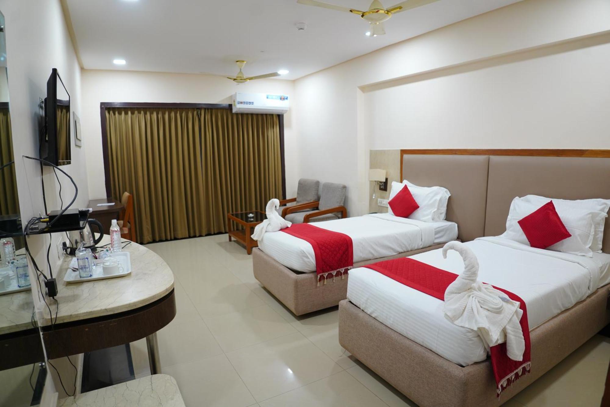 Hotel Grand Nagarjuna By Konark Hotels Guntūr Dış mekan fotoğraf